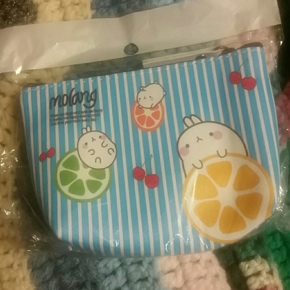 Coin bag kawaii Molang w kawaii bonus - Picture 3 of 6